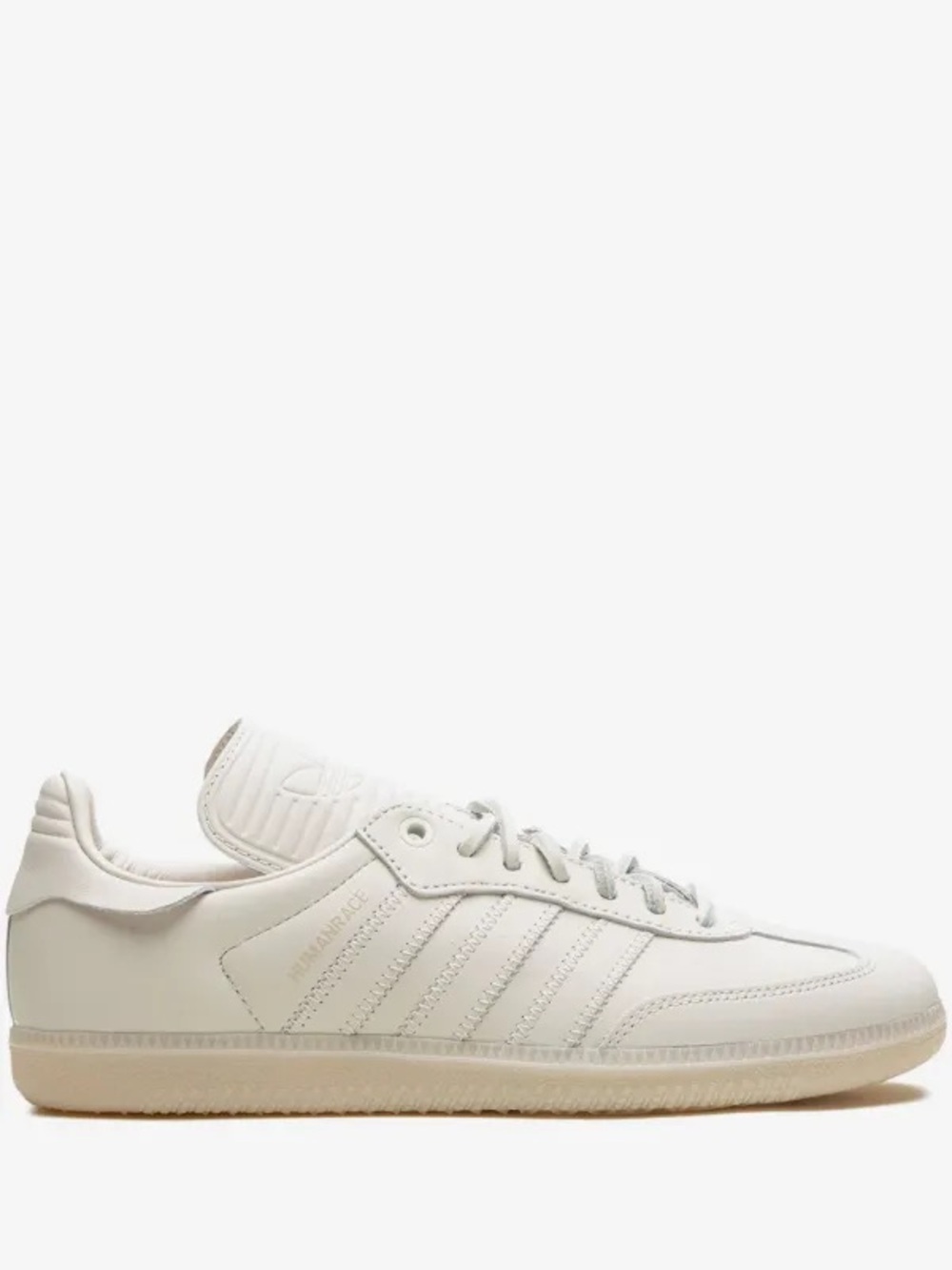 Adidas x Pharrell Humanrace Samba White - NEW - Size 7.5 US